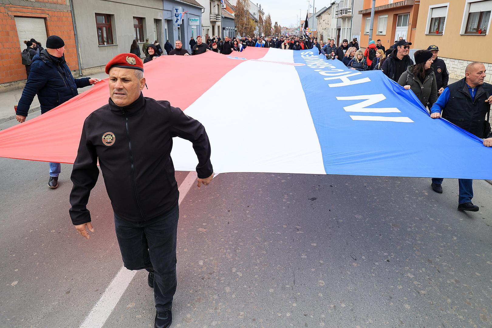 18.11.2021., Vukovar - Obiljezavanje 30. obljetnice vukovarskog stradanja pod nazivom Dan sjecanja na zrtvu Vukovara 1991.- 2021. 