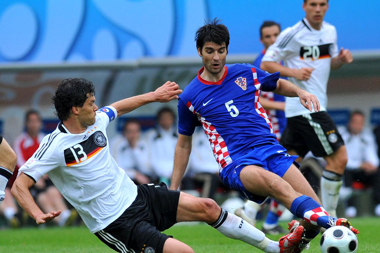 ARHIVA - Be?: Nogomet, EURO 2008, Hrvatska - Njema?ka