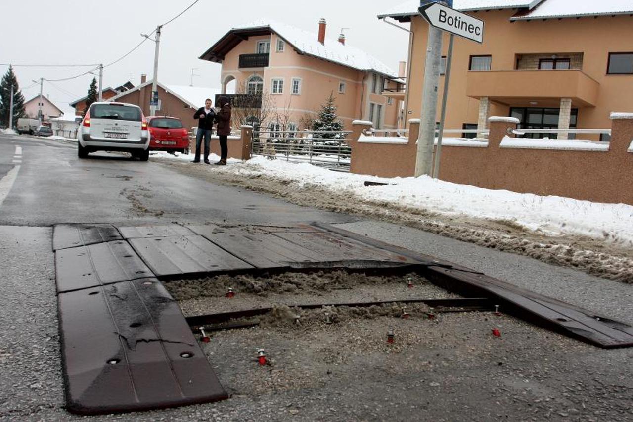 ležeći policajci