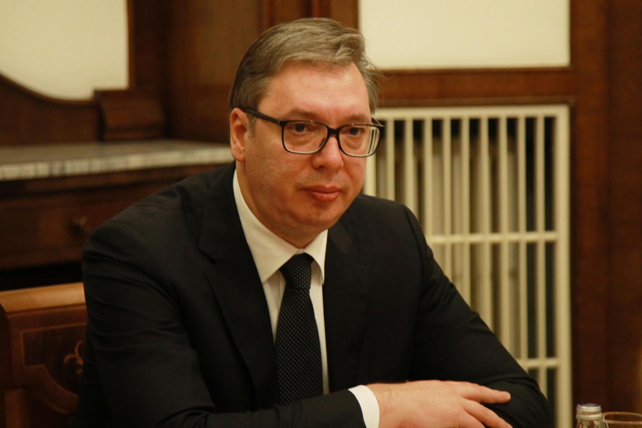 The President of the Republic of Serbia, Aleksandar Vucic, talked with the Minister of the Interior, Aleksandar Vulin, the State Secretary of the Ministry of Justice, Bojana Scepanovic, the Republic Public Prosecutor Zagorka Dolovac and the Prosecutor for