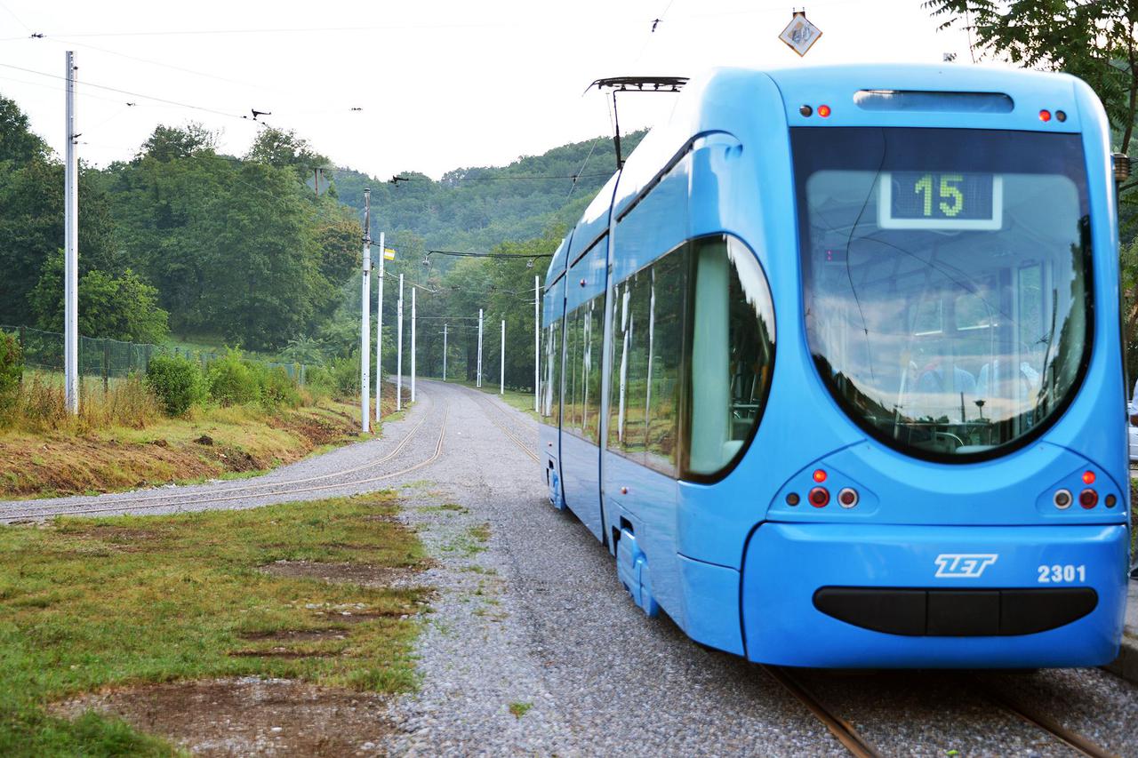 Obnovljena pruga od Mihaljevca do Dolja