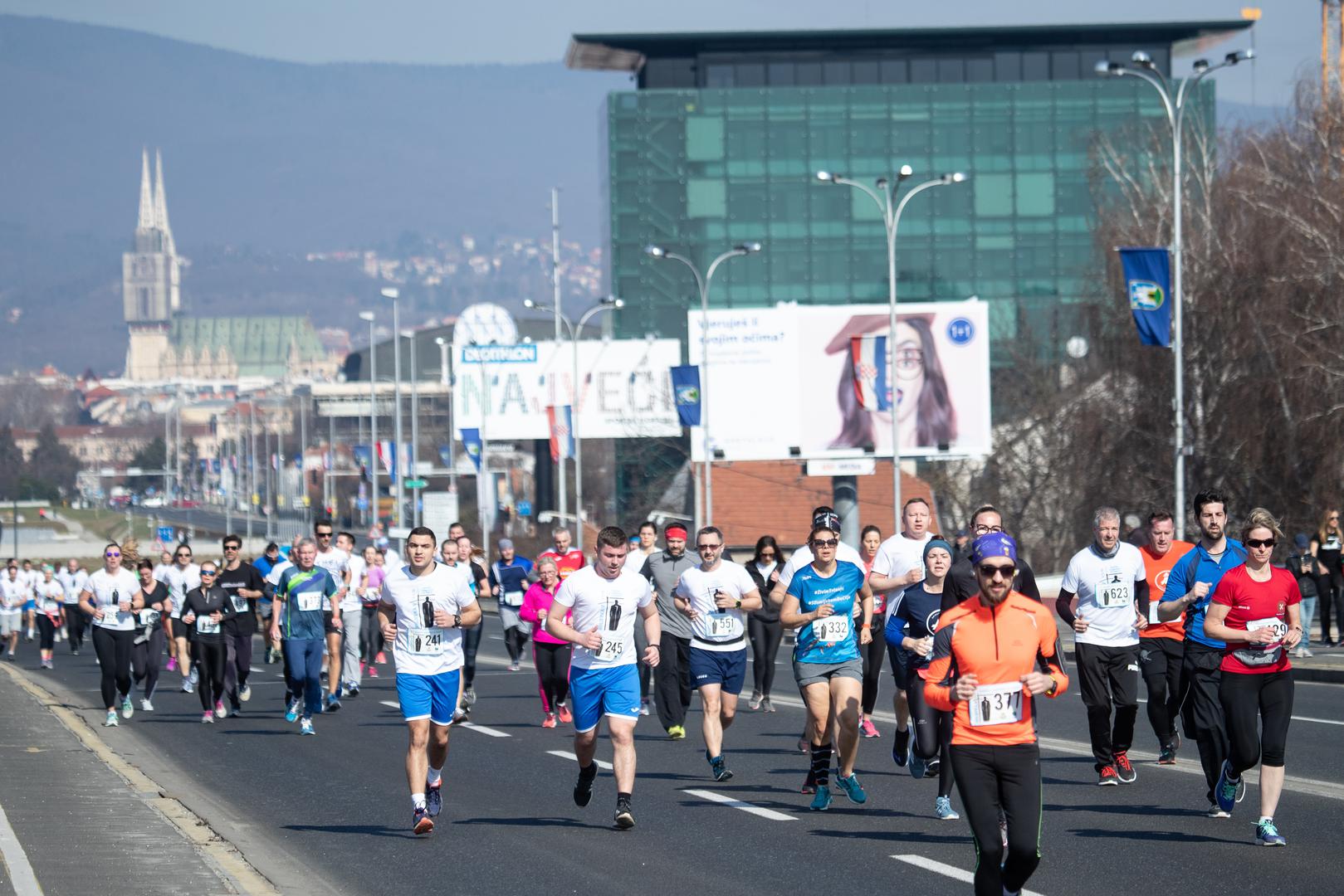 U konkurenciji atletičara Tomac je pobijedio u vremenu 33:04, ispred Tomislava Novosela (Dinamo) i Ivana Maletića (Maksimir)