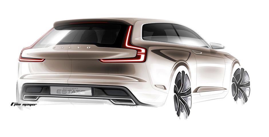 Volvo Concept Estate