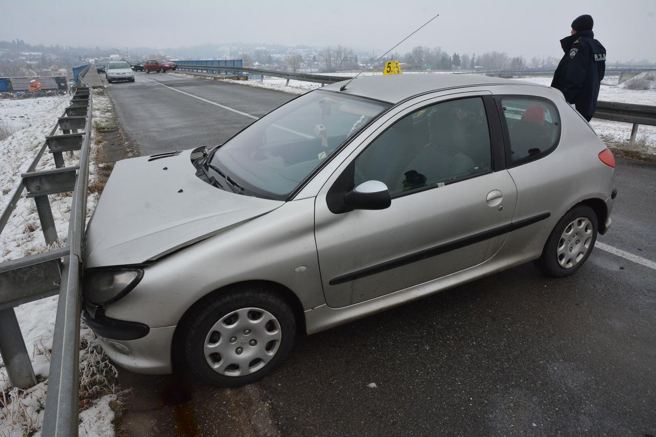 Lančani sudar u Slavonskom Brodu