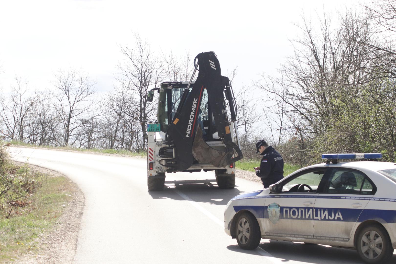 04, April, 2024, Bor - The police started searching the landfill after it was confirmed that little Danka Ilic, whose disappearance was reported last Tuesday in Banjsko polje near Bor, was killed.  04, april, 2024, Bor - Policija je zapocela pretragu deponije posto je potvdjeno da je mala Danka Ilic, ciji je nestanak prijavljen proslog utorka u Banjskom polju kod Bora, ubijena. Photo: M.M./ATAImages/PIXSELL