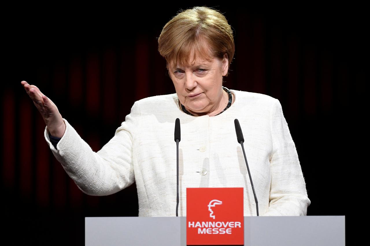 Angela Merkel