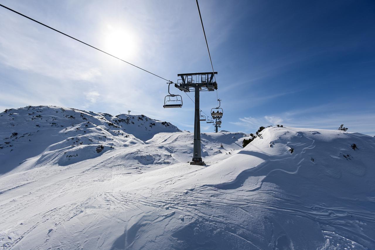 Vogel je jedno od najviših skijališta u Sloveniji