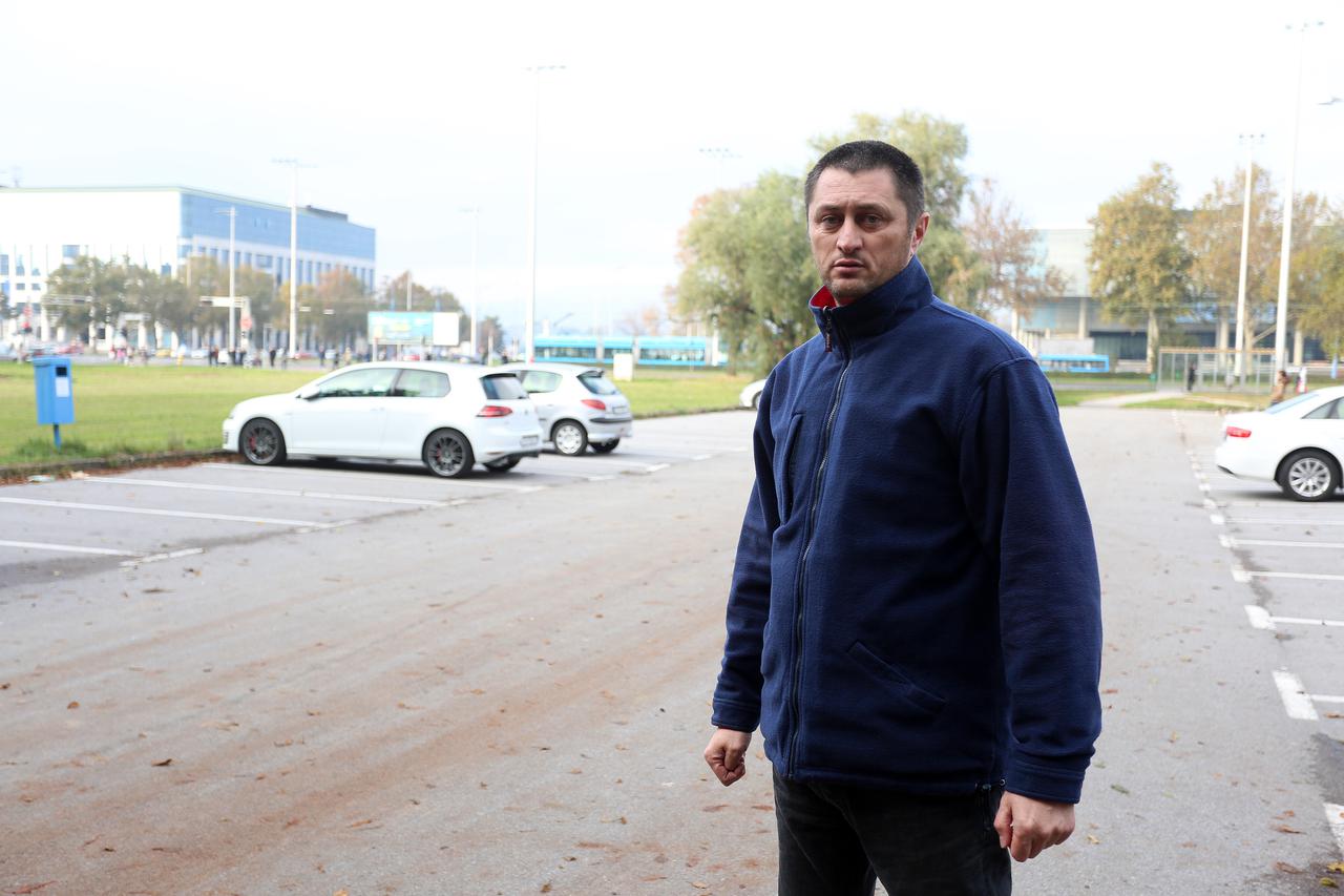 04.11.2016., Zagreb -  Na podrucju Sopota u planu je uvodjenje naplate druge parkirne zone za koju se protive stanari. Edi Mrkonjic. Photo: Borna Filic/PIXSELL