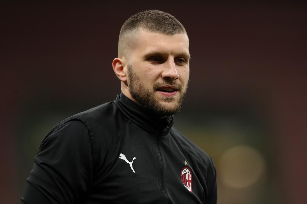 AC Milan v Napoli - Serie A - Giuseppe Meazza