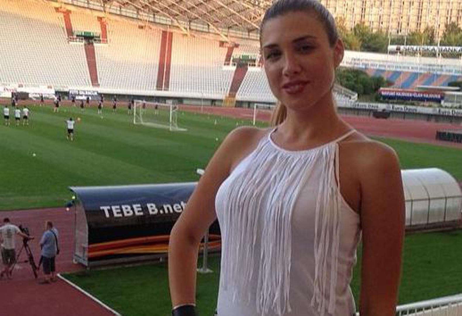 Naravno, Mirta je bila na Poljudu i u četvrtak, na utakmici Hajduka i Slavije.