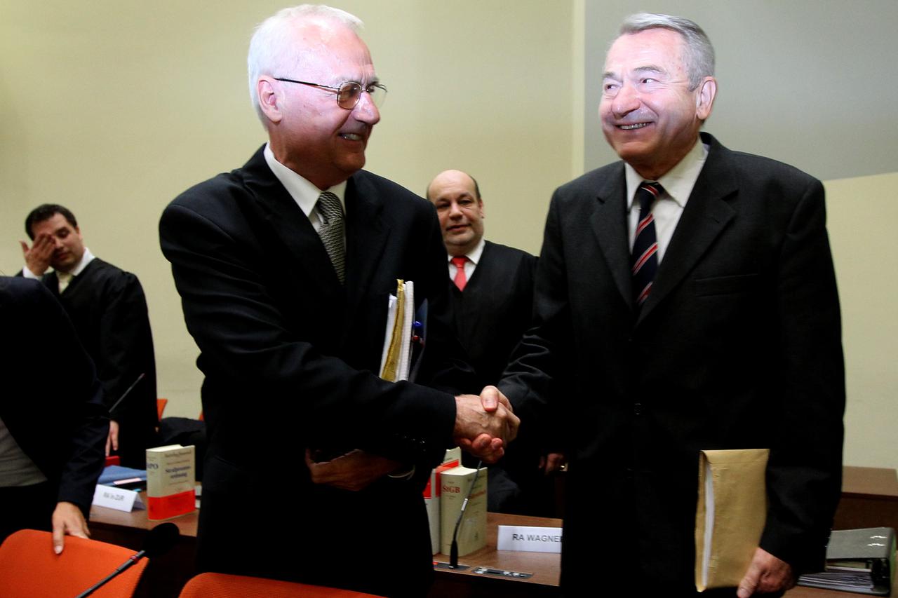 17.10.2014., Muenchen, Njemacka - Pocetak sudjenja Josipu Perkovicu i Zdravku Mustacu za ubojstvo Stjepana Djurekovica 1982. u Njemackoj.  Photo: Boris Scitar/Vecernji list/PIXSELL