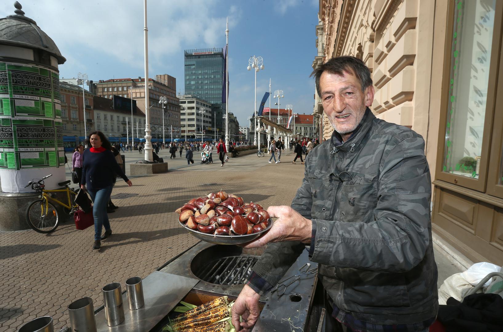 Jurtan Zulfikari s Jelačić-placa kestenje nabavlja iz Petrinje