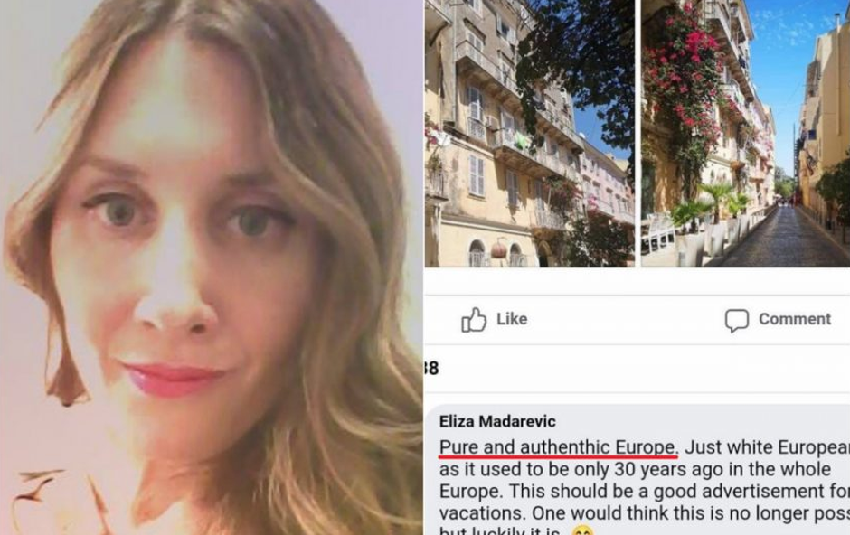 Elizabeta Mađarević i komentar