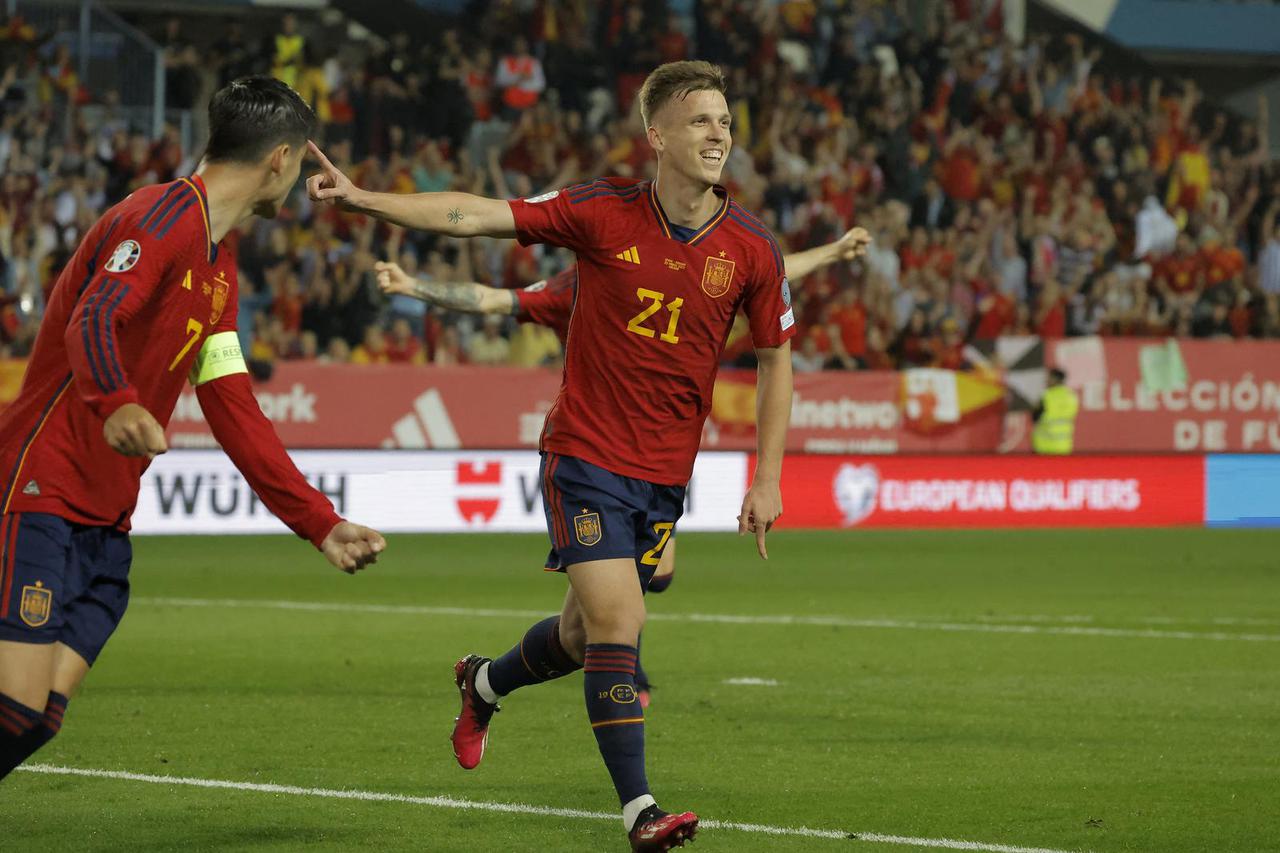 UEFA Euro 2024 Qualifier - Group A - Spain v Norway