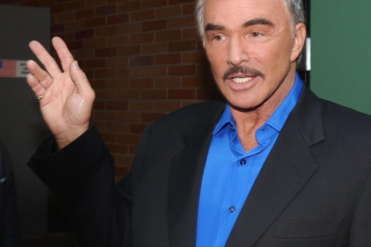 burt reynolds