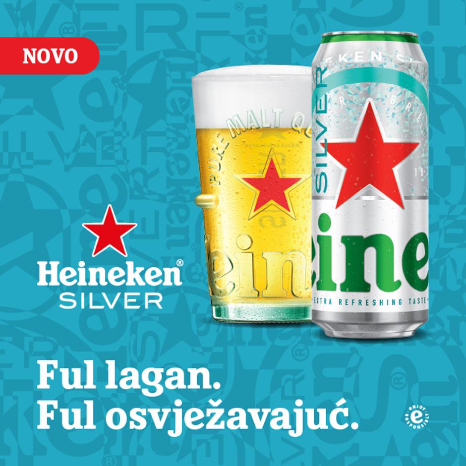 Heineken®️ Silver