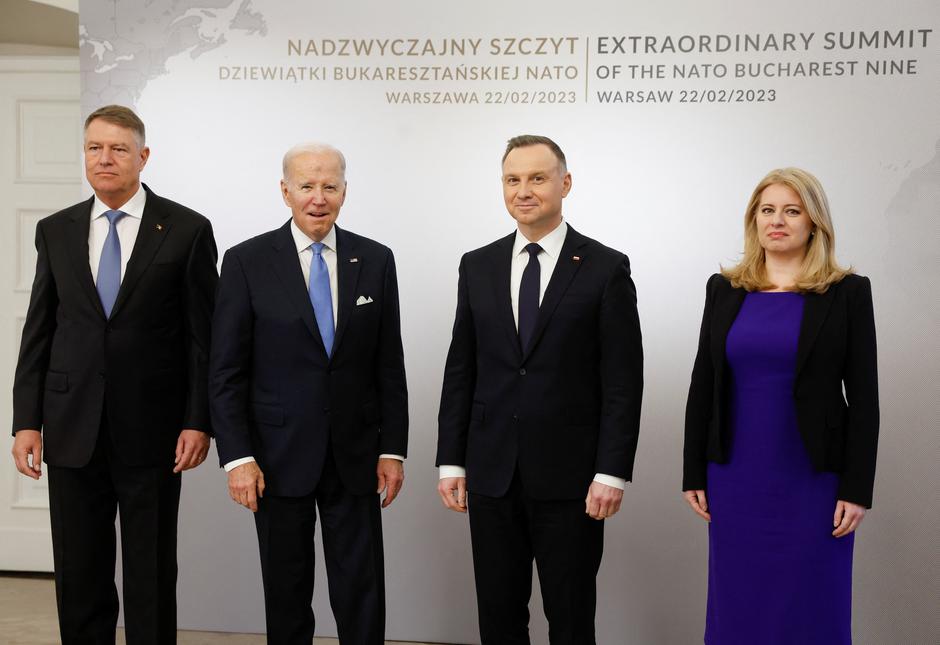 NATO Bucharest Nine (B9) Summit in Warsaw