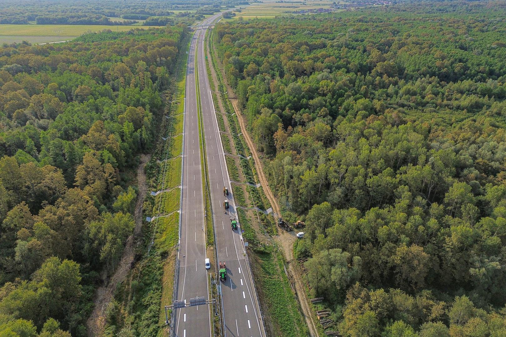 Tek nakon tog roka, Siščani će praktično iz centra grada moći izravno pristupiti autocesti.