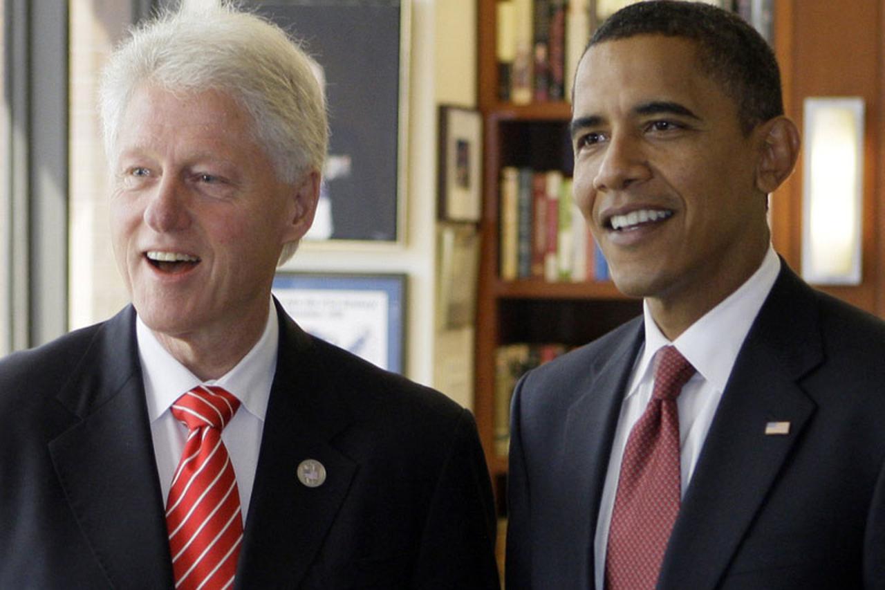 Clinton i Obama