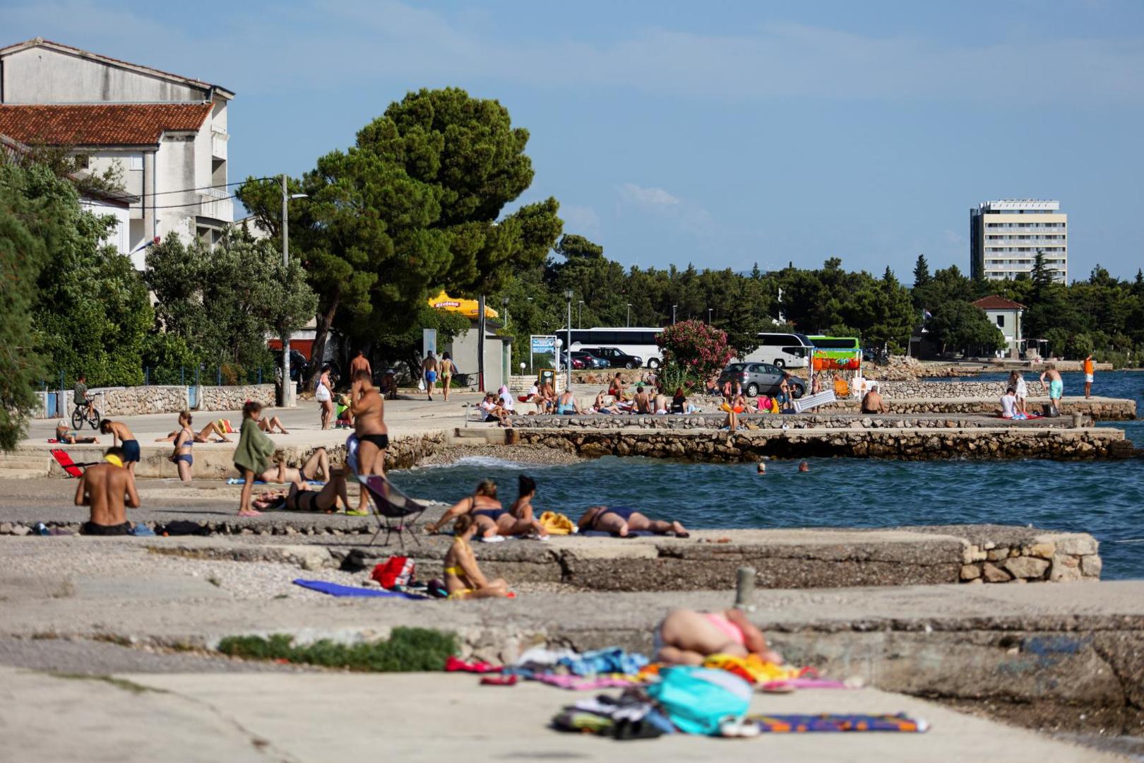 14.07.2021., Starigrad - Turisticka patrola u Starigradu. Photo: Marko Dimic/PIXSELL