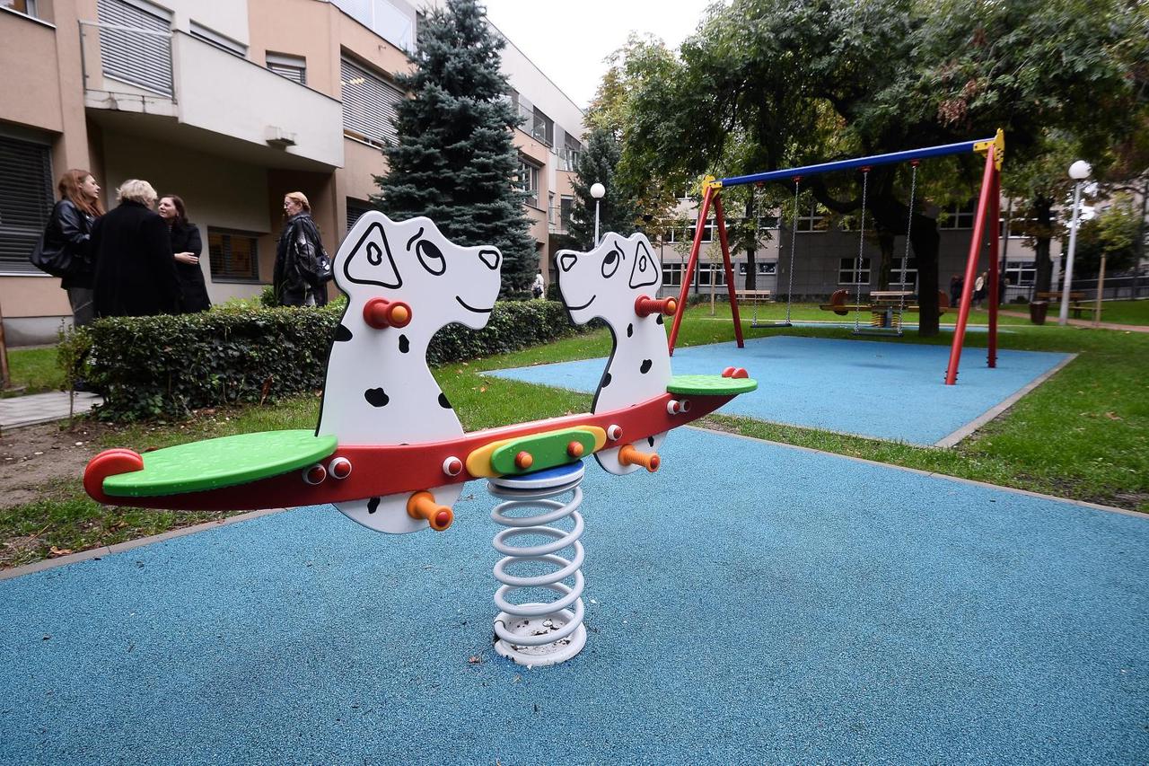 Multisenzorni dječji park Poliklinike SUVAG