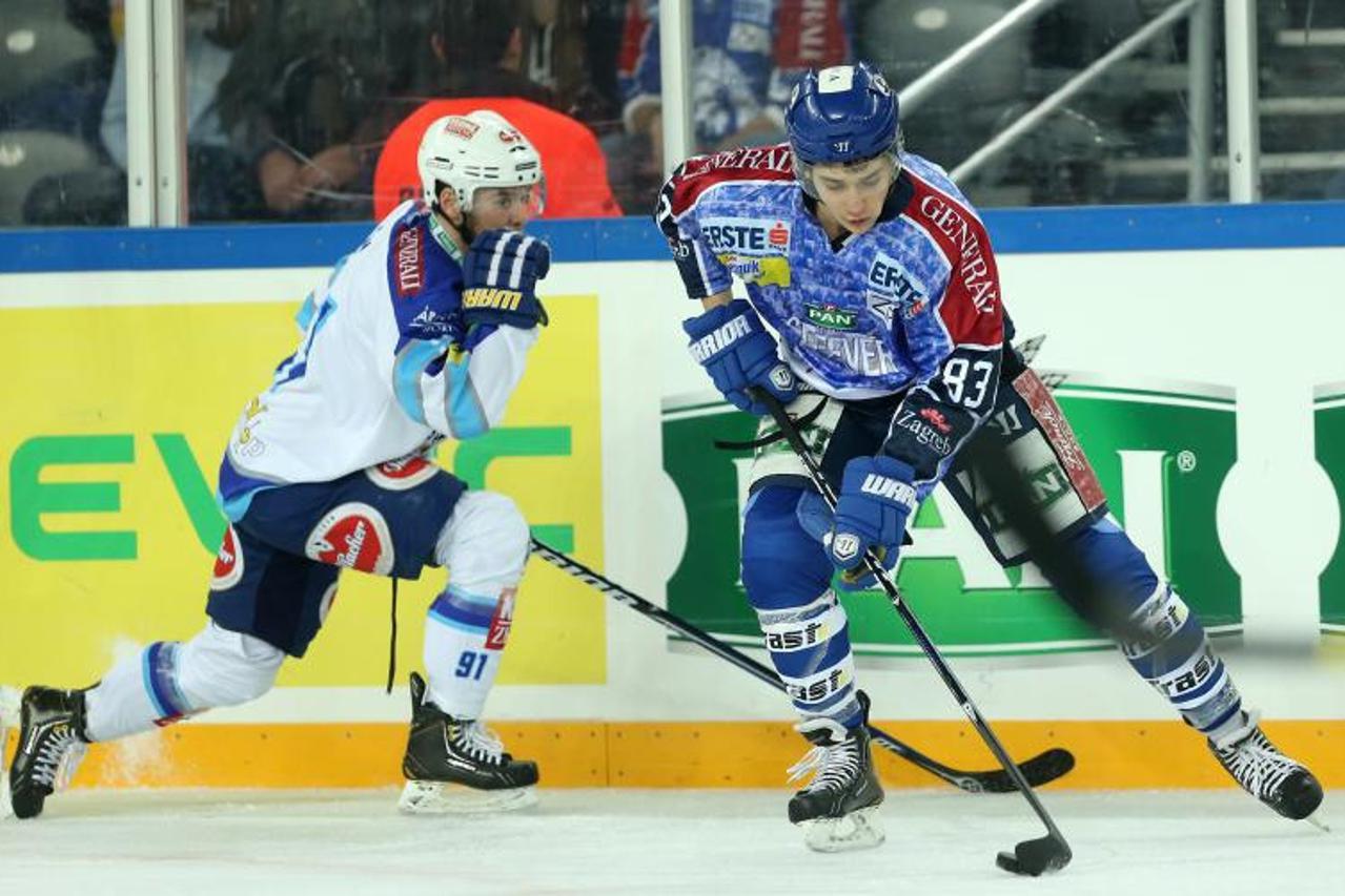 Petar Trstenjak, KHL Medveščak (1)