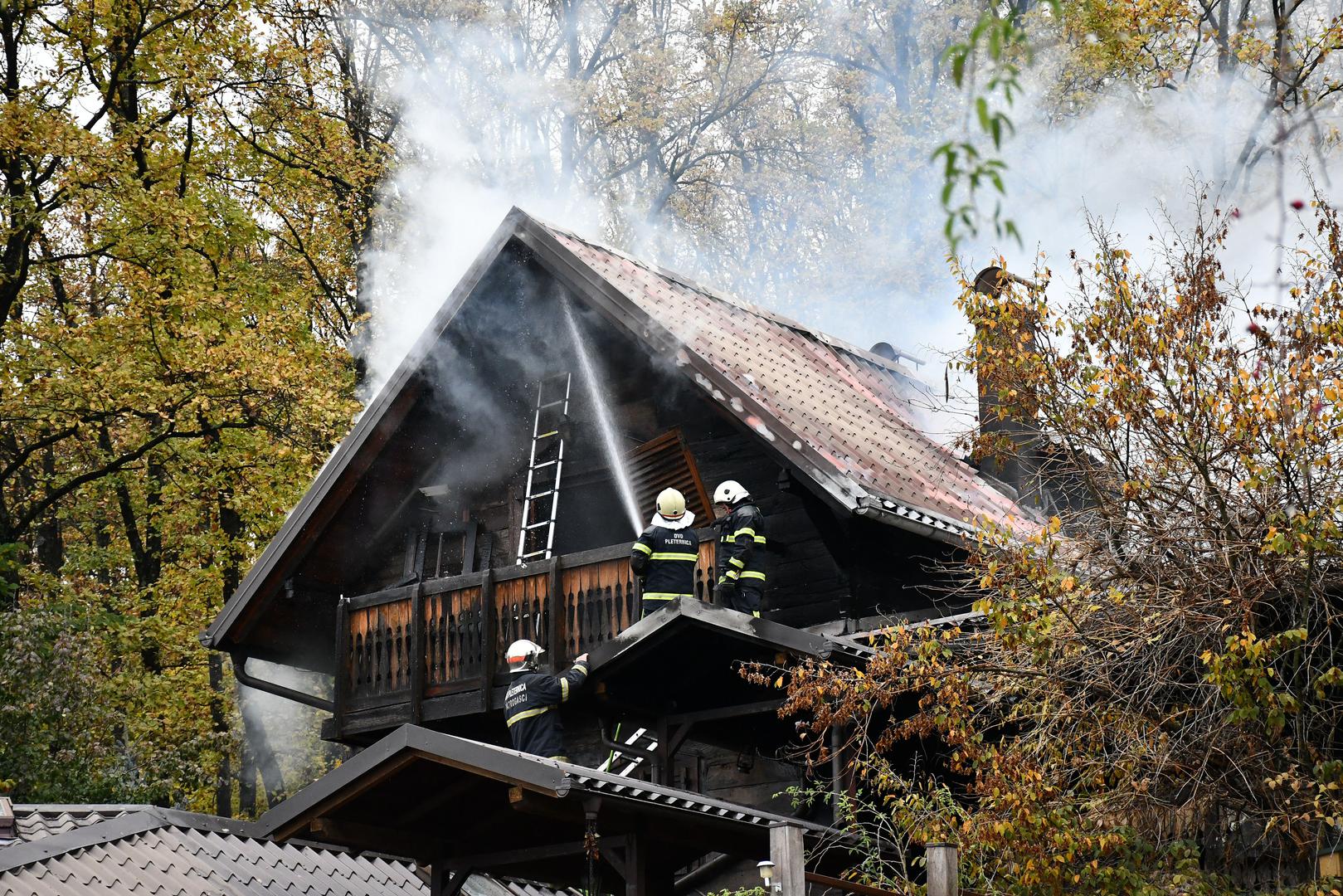 06.11.2022., Gori turisticki kompleks u mjestu Buk pokraj Pleternice  Photo: Ivica Galovic/PIXSELL