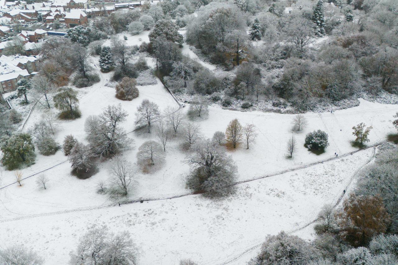 Ujedinjeno Kraljevstvo se priprema za snijeg, led i niske temperature