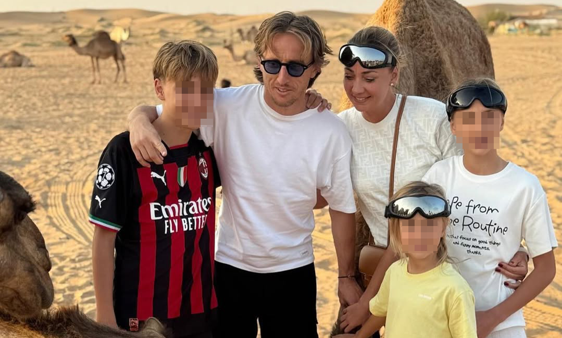 Nakon što je započela zimska pauza u La Ligi, Luka Modrić otputovao je u Dubai gdje provodi blagdane.