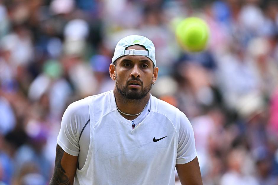 Wimbledon - Nick Kyrgios 4th Round