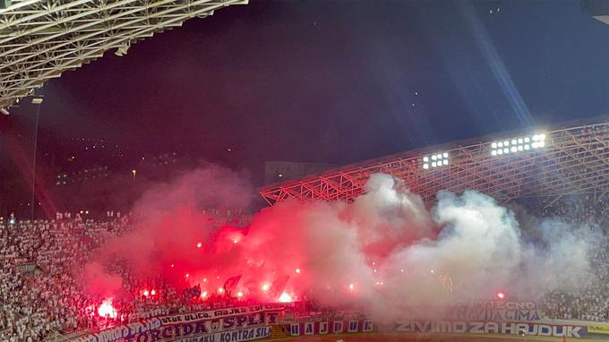 NK Rijeka - Sastavi Rijeke i HNK Hajduk Split (Stadion HNK