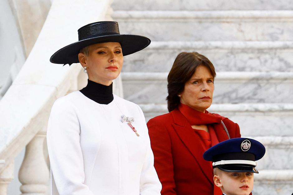 Celebrations marking Monaco's National Day