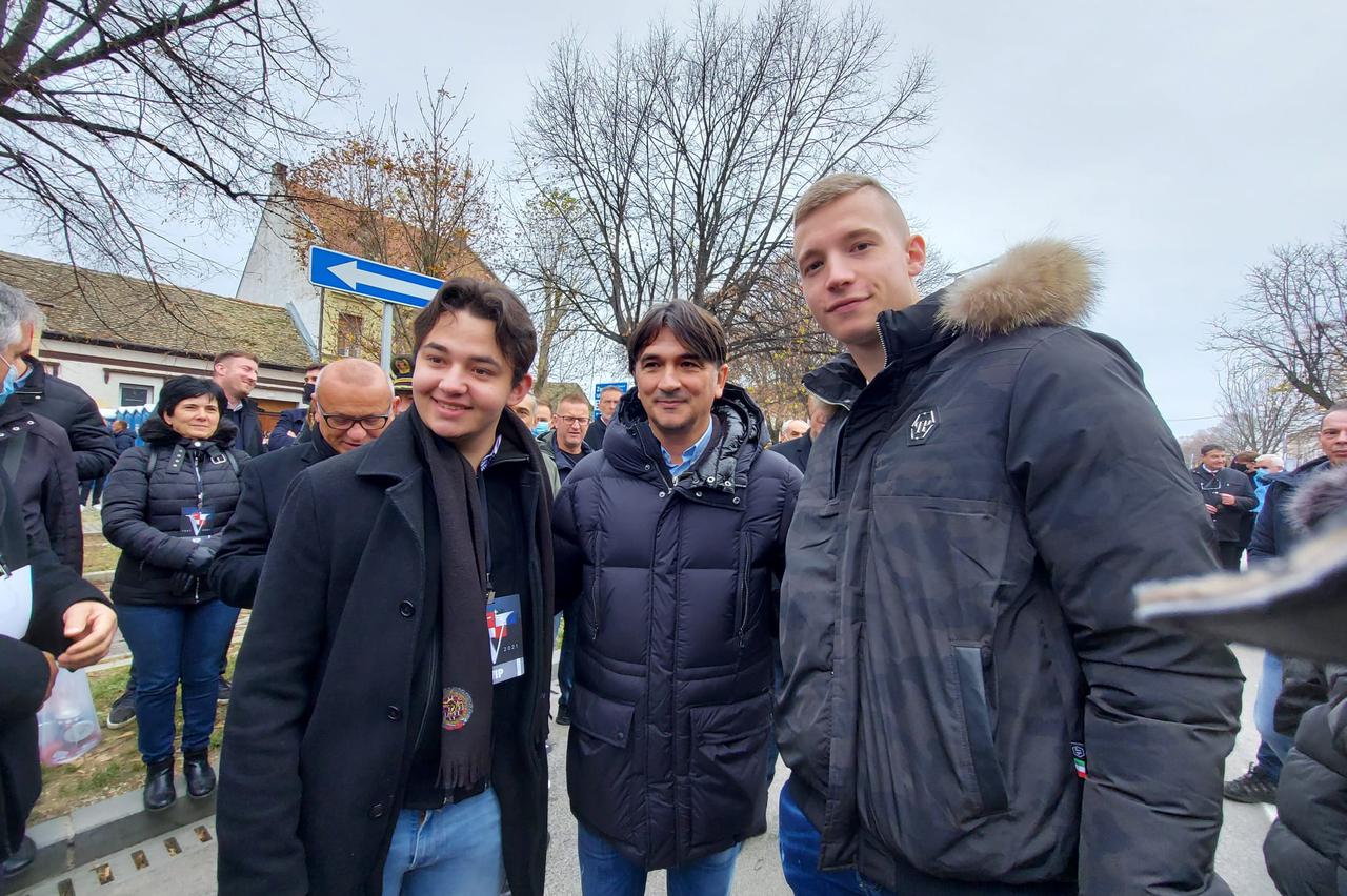 Léo Nicolier, Zlatko Dalić, Mislav Zadro