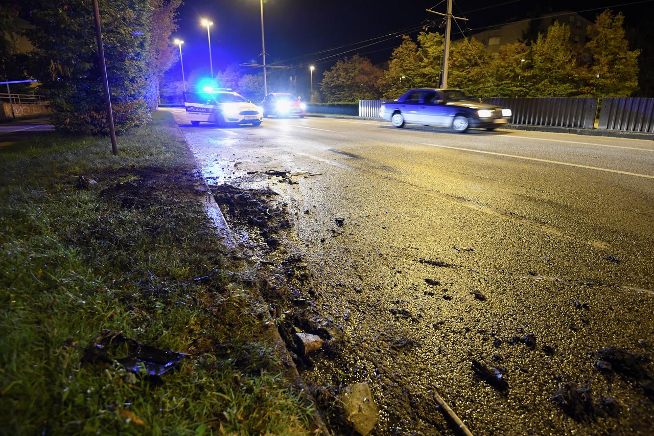 Samozapaljenje automobila u Horvašćanskoj