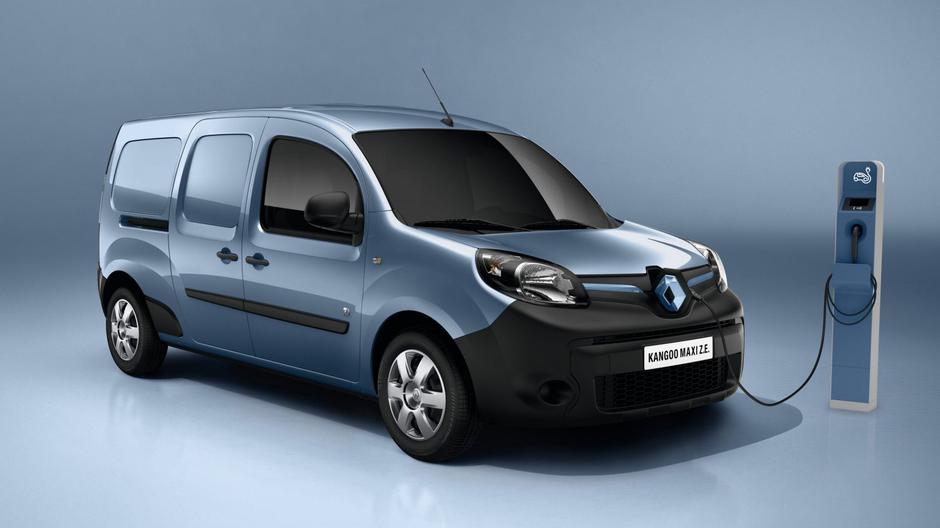 Renault Kangoo Z. E.