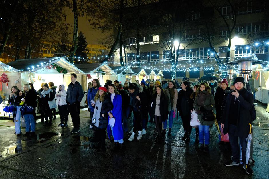 Zagreb: Humanitarna akcija “Advent Sveučilišta u Zagrebu”