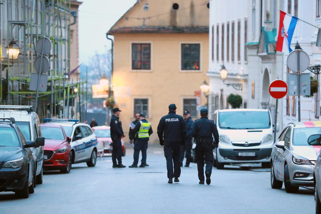 Zagreb: Konferencija za medije Stožera civilne zaštite RH