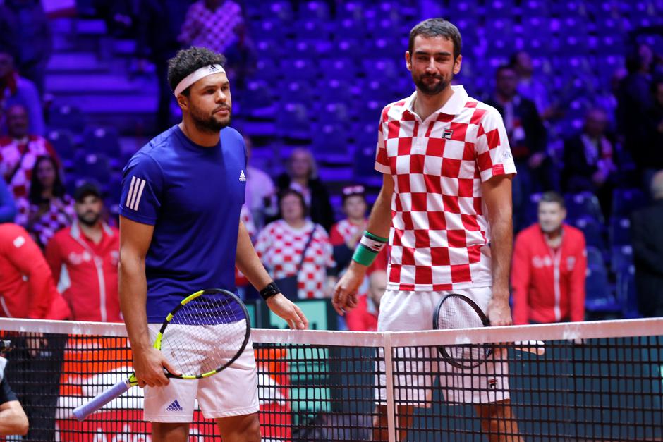 Marin Čilić i Jo-Wilfrieda Tsonga