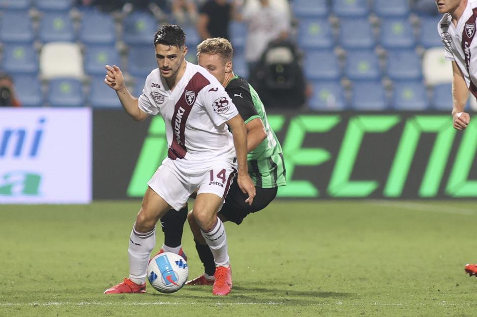 Italian football Serie A match - US Sassuolo vs Torino FC