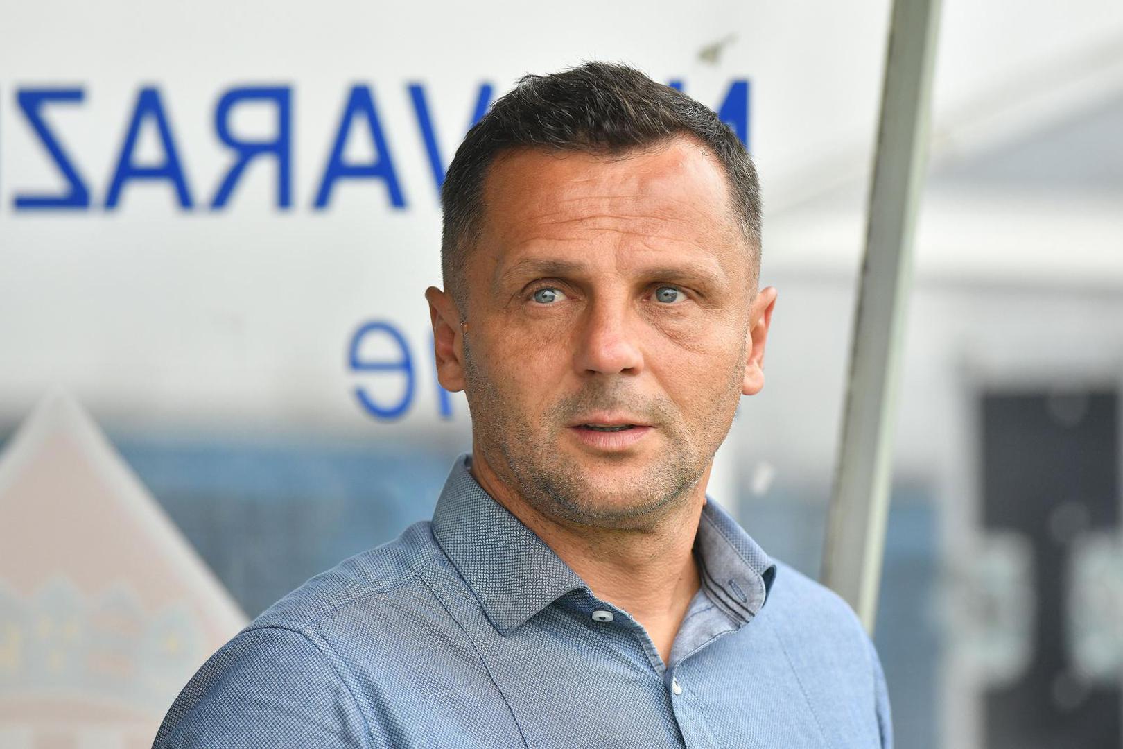 17.09.2023., Varazdin- Utakmica 10. kola Supersport HNL-a izmedju NK Varazdina i HNK Gorica. Mario Kovacevic.
Photo: Vjeran Zganec Rogulja/PIXSELL Photo: Vjeran Zganec Rogulja/PIXSELL