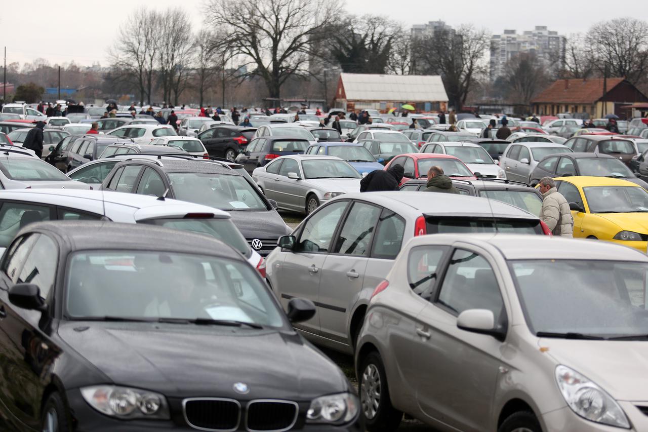 Zagreb: Sajam automobila Jakuševac, najposje?eniji sajam te vrste u Hrvatskoj