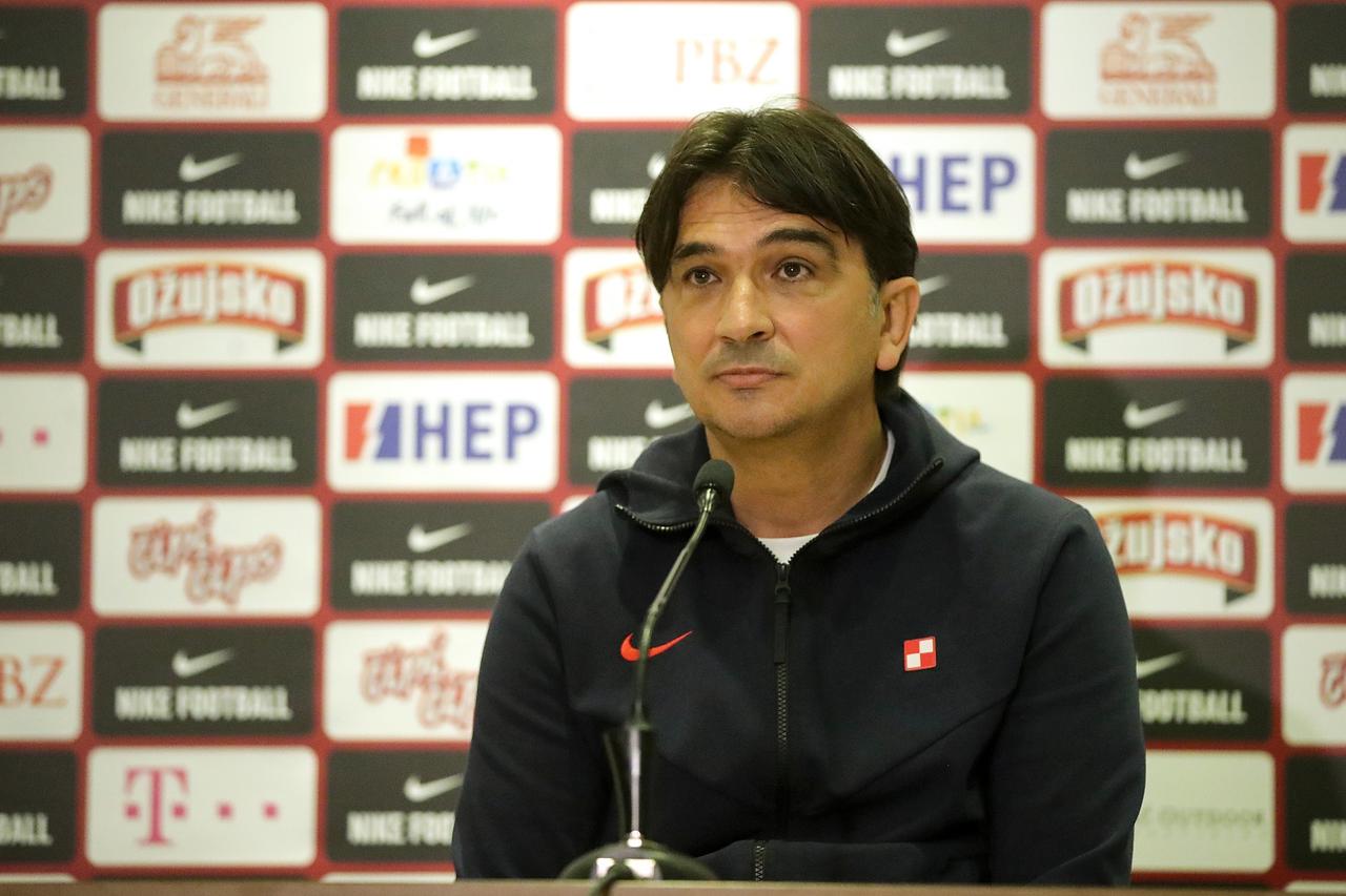 Zagreb: Zlatko Dalić održao je konfereciju za medije