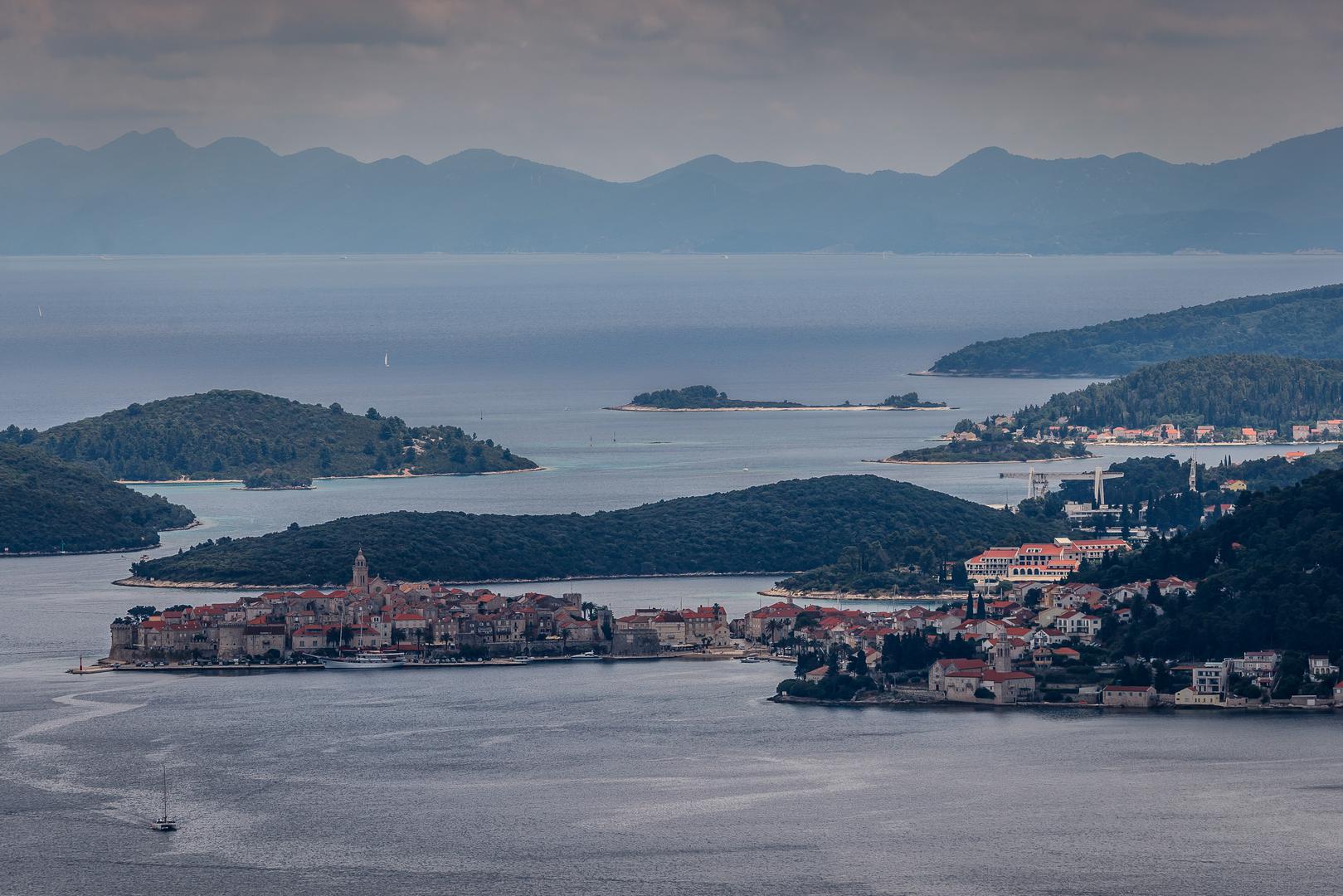 2. Korčula – 14,594 stanovnika