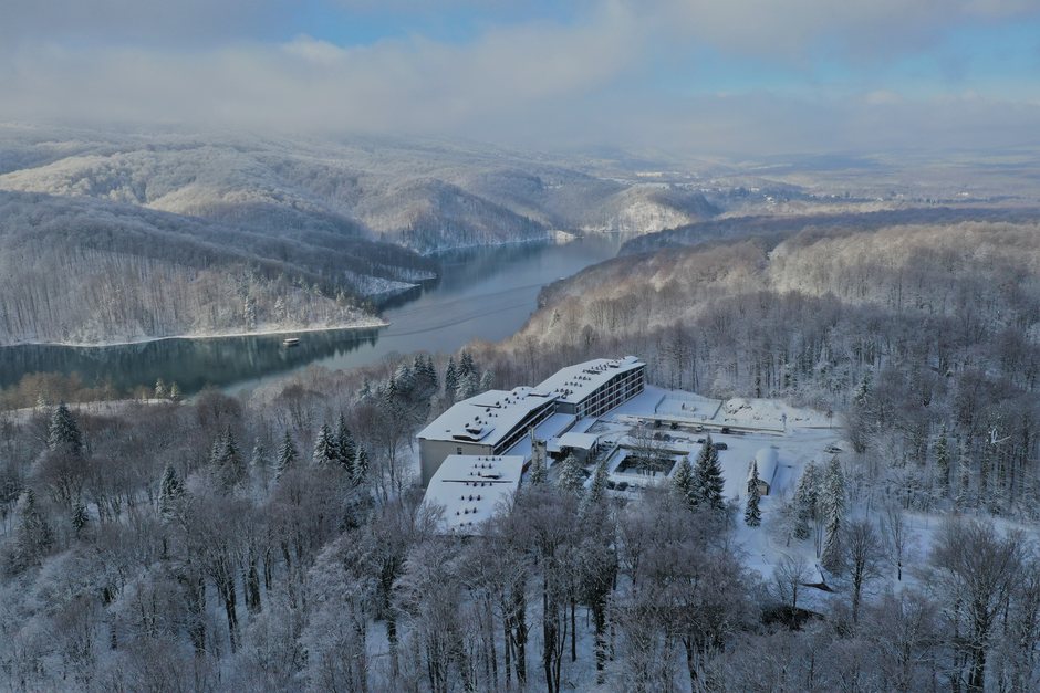 Doček Nove godine u Nacionalnom parku Plitvička jezera