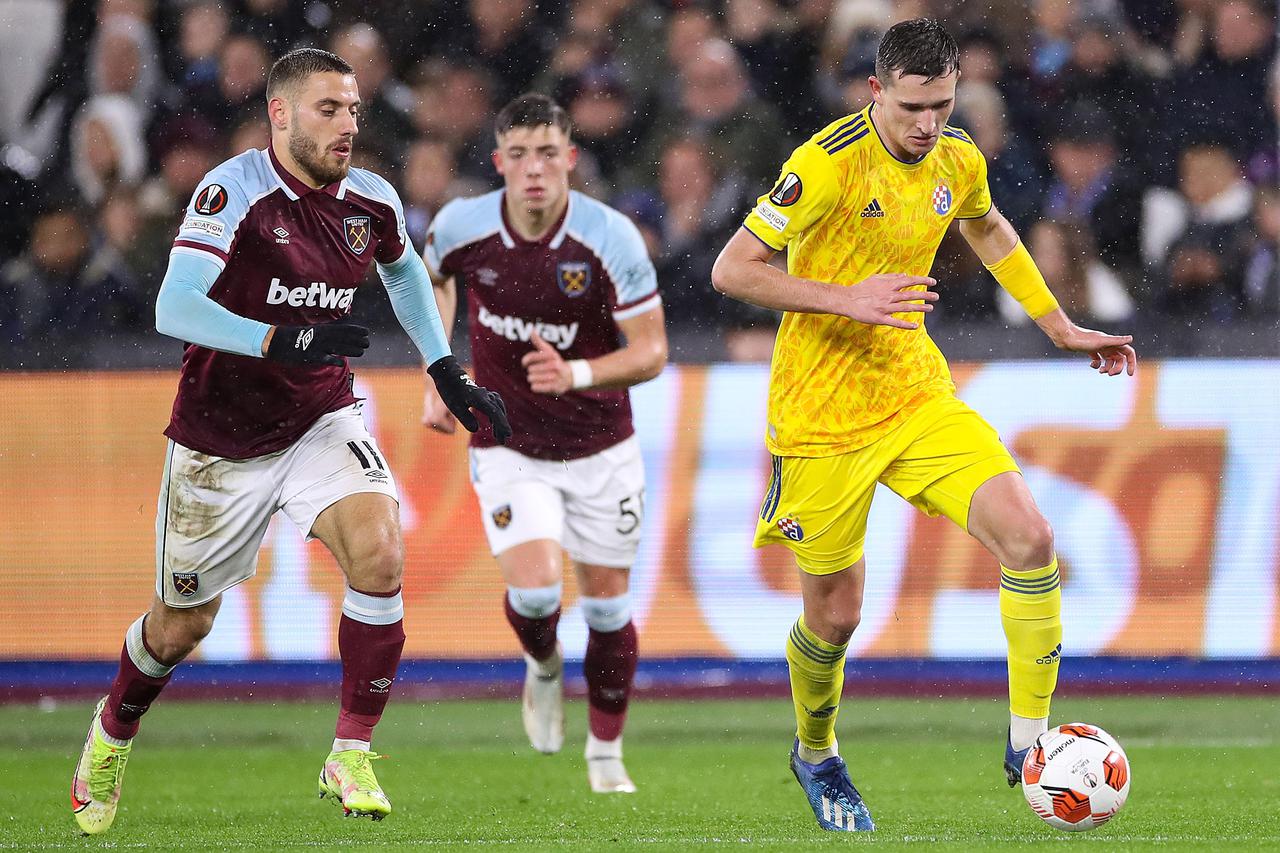 UEFA Europska liga, West Ham - GNK Dinamo