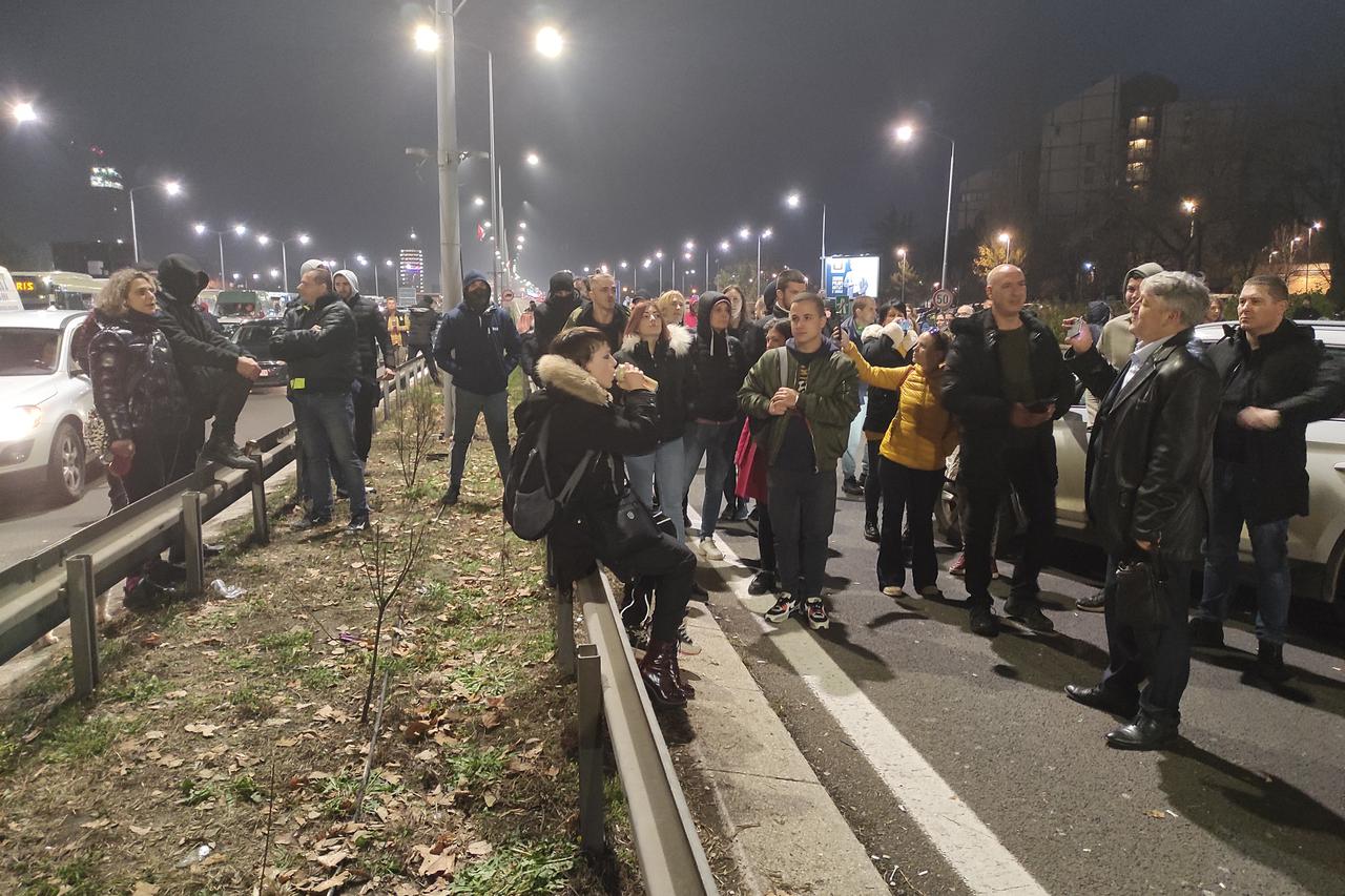 Beograd blokada