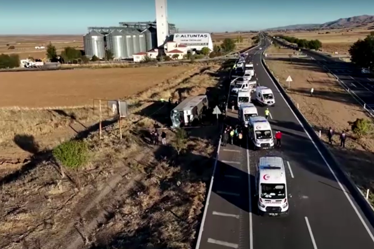 autobusna nesreća u Turskoj