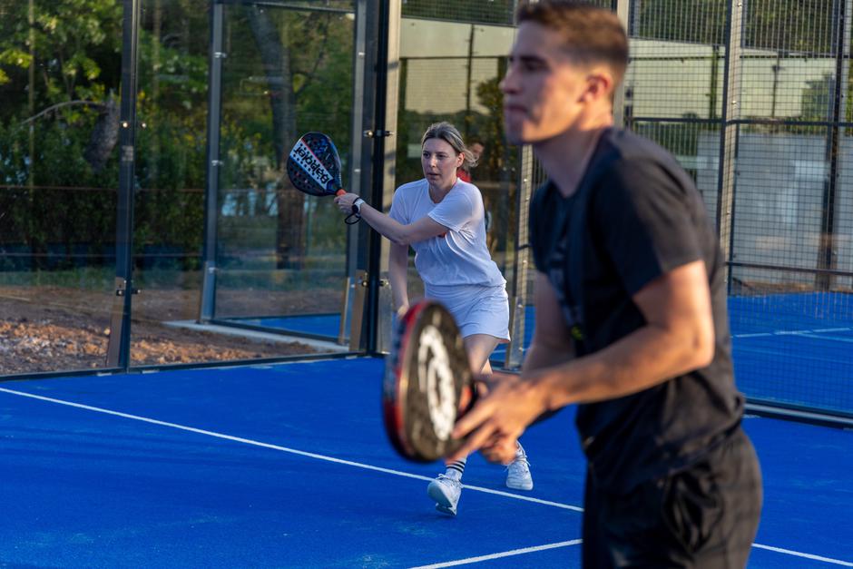 Šibensko-kninska županija dobila prve padel terene u sklopu kompleksu hotela Olympia & Olympia Sky