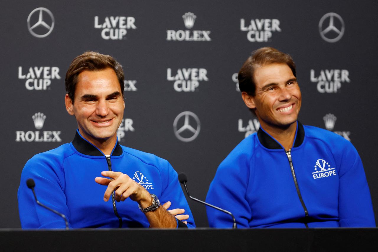 FILE PHOTO: Laver Cup - Media Day