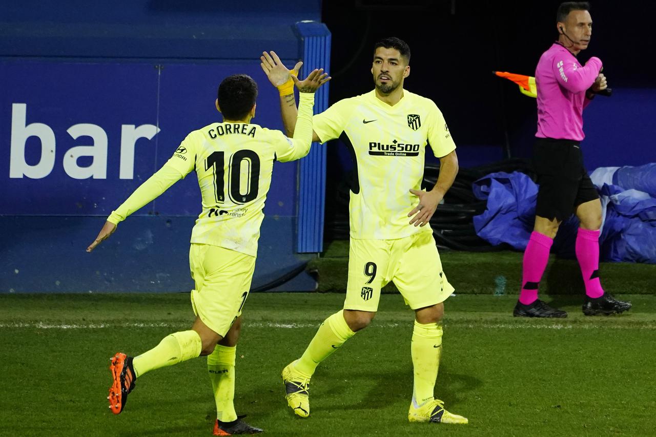 La Liga Santander - Eibar v Atletico Madrid